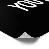 あなたはケールインミーおもしろいゲギーケールプンダークBG ポスター (角)