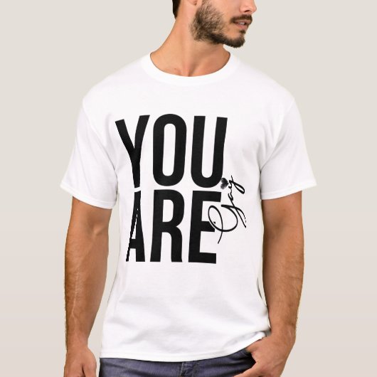 あなたはゲイです Tシャツ (正面)