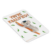 あなたはコアリファイド！フレックスフォトマグネット マグネット (右側)