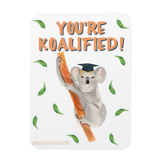 あなたはコアリファイド！フレックスフォトマグネット マグネット (縦)