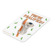 あなたはコアリファイド！フレックスフォトマグネット マグネット (左側)