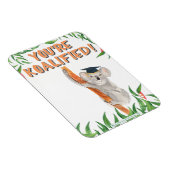 あなたはコアリファイド！フレックスフォトマグネット マグネット (右側)