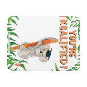 あなたはコアリファイド！フレックスフォトマグネット マグネット (横)