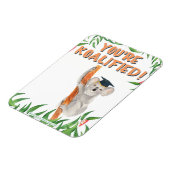 あなたはコアリファイド！フレックスフォトマグネット マグネット (左側)