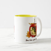 あなたはコテージコーレ素晴らしゴブリンコアする ツートーンマグカップ (正面右)