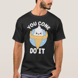 あなたはコーンできます かわいい食ぺん Tシャツ