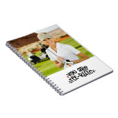 あなたはゴルファー用T型手帳 ノートブック (右側)