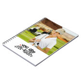 あなたはゴルファー用T型手帳 ノートブック (左側)