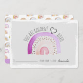 あなたはゴールデンレインボーバレンタイン教室 (正面/裏面)