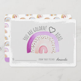 あなたはゴールデンレインボーバレンタイン教室