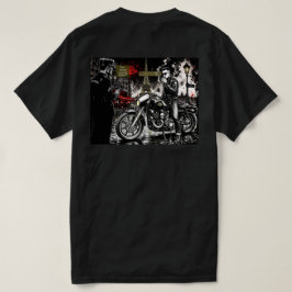 "あなたはサイコビリー？バイカー？" Tシャツ