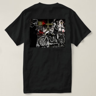 "あなたはサイコビリー？バイカー？" Tシャツ