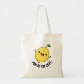 あなたはザゼストレおもしろいモンプン トートバッグ (正面)