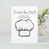 あなたはシェフの招待 招待状 (スタンド正面)
