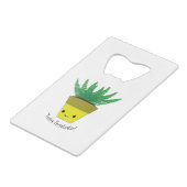 あなたはシダ クレジットカード栓抜き (裏面アングル)
