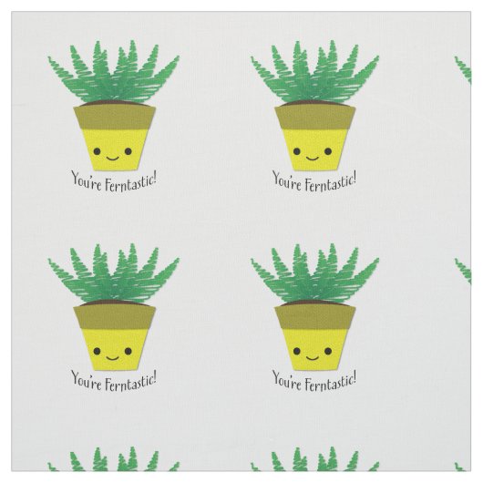 あなたはシダ ファブリック (見本)