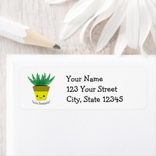 あなたはシダ ラベル (インサイチュ)