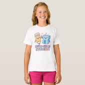 あなたはシャープな学生 – かわいい鉛筆と鉛筆削りB Tシャツ (正面フル)