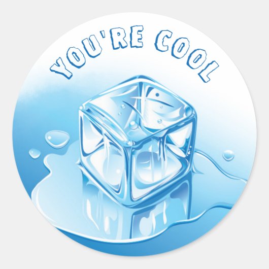 あなたはシンプル先生 ラウンドシール (正面)