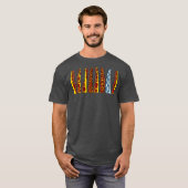 あなたはジェフ・ウィリス・アートのキリンである Tシャツ (正面フル)