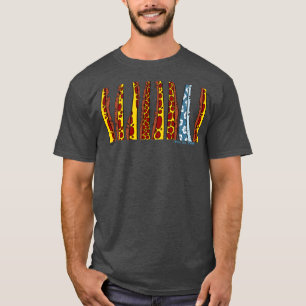 あなたはジェフ・ウィリス・アートのキリンである Tシャツ