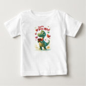 あなたはジノダニ! ベビーTシャツ (正面)