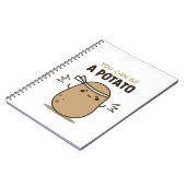 あなたはジャガイモになれる ノートブック (左側)