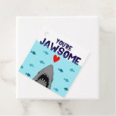 あなたはジャワソフシャークバレンタインギフトラベル フェイバータグ (インサイチュ)