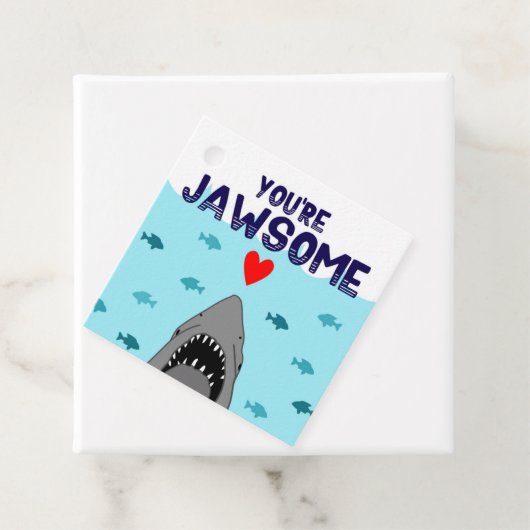 あなたはジャワソフシャークバレンタインギフトラベル フェイバータグ (インサイチュ)