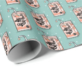 あなたはジュースクールボックスのバレンタイン ラッピングペーパー (ロールコーナー)