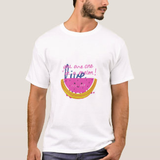 「あなたはスイカのひとつ"なのよ" Funny Watermelon Pun" Tシャツ