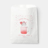 あなたはスウィートバレンタイン熱狂するラブミルクシェイク フェイバーバッグ (正面)