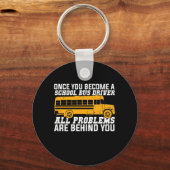 あなたはスクールバスの運転手になる キーホルダー (正面)