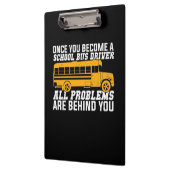 あなたはスクールバスの運転手になる クリップボード (左)