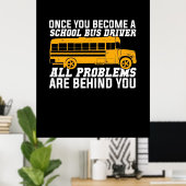 あなたはスクールバスの運転手になる ポスター (ホームオフィス)