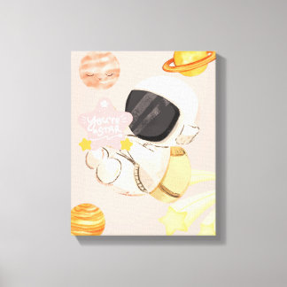 あなたはスターである – 子供部屋ウォールアート キャンバスプリント