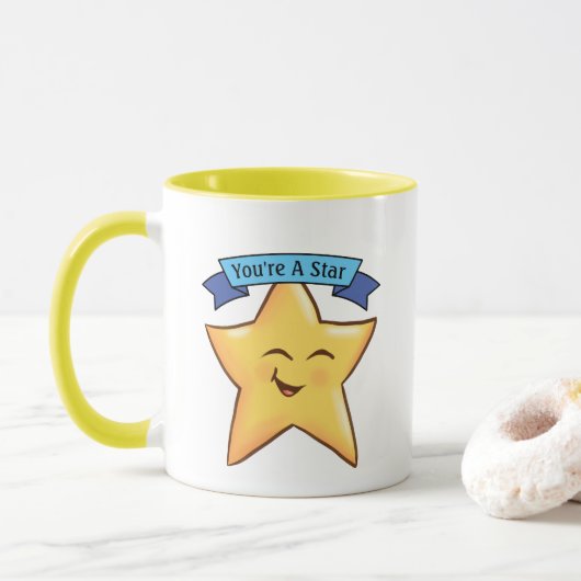 あなたはスターです マグカップ (ドーナツ)
