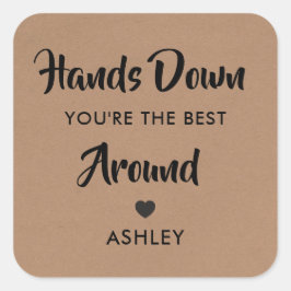 あなたはステッ最高のクを手に入れて スクエアシール