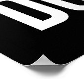 あなたはストップに疲れたストップらは止め ポスター (角)