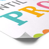 あなたはストップの成長マインド誇りを持ったセットまで ポスター (角)