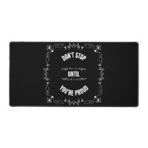 あなたはストップまで誇りを持ったは