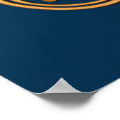 あなたはストップ青になるまで誇りを持ったインスパイアは止めなさい ポスター (角)