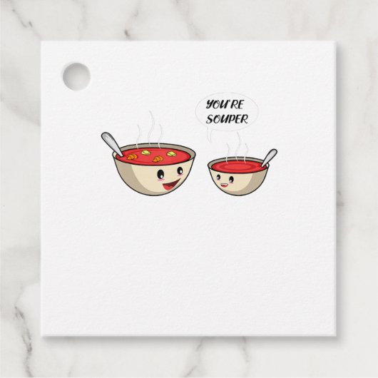 あなたはスパー調理師とスープ好き フェイバータグ (正面)