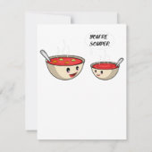 あなたはスパー調理師とスープ好き 招待状 (裏面)