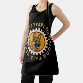 あなたはスペアパーツはヤブドおもしろい犬ドイツ エプロン (インサイチュ)