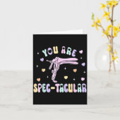 あなたはスペクタキュラー スペキュラム産婦人科 バレンタインデー カード (黄色い花)