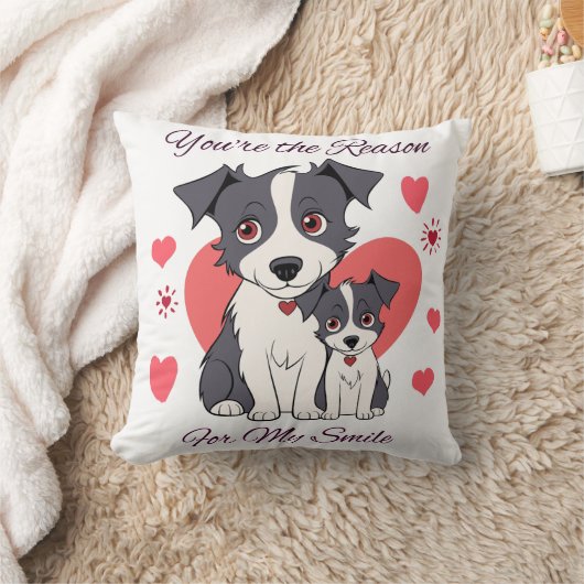 あなたはスマイルの理由 クッション (ブランケット)