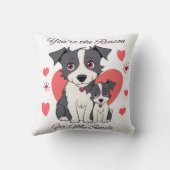 あなたはスマイルの理由 クッション (裏面)