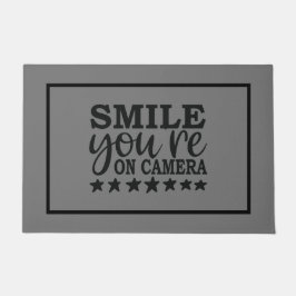 あなたはスマイル ドアマット