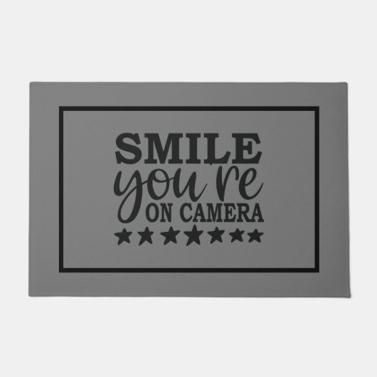 あなたはスマイル ドアマット (正面)